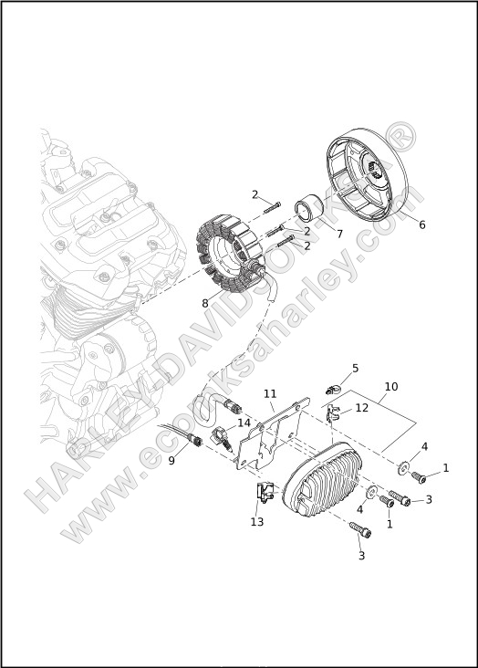 ALTERNATOR AND REGULATOR